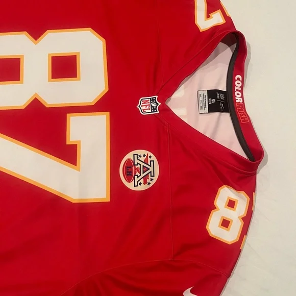 Travis Kelce Nike Jersey Shirt 2XL - Picture 2 of 4